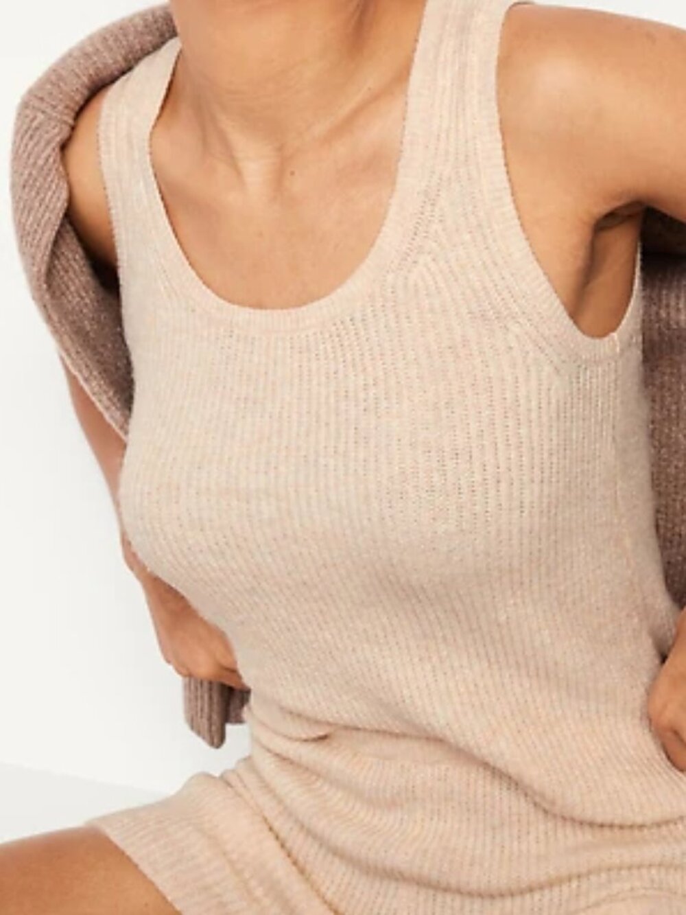 SoSoft Sweater Tank
